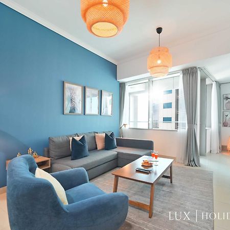 Lux The Marina Ocean View Suite 1 두바이 외부 사진