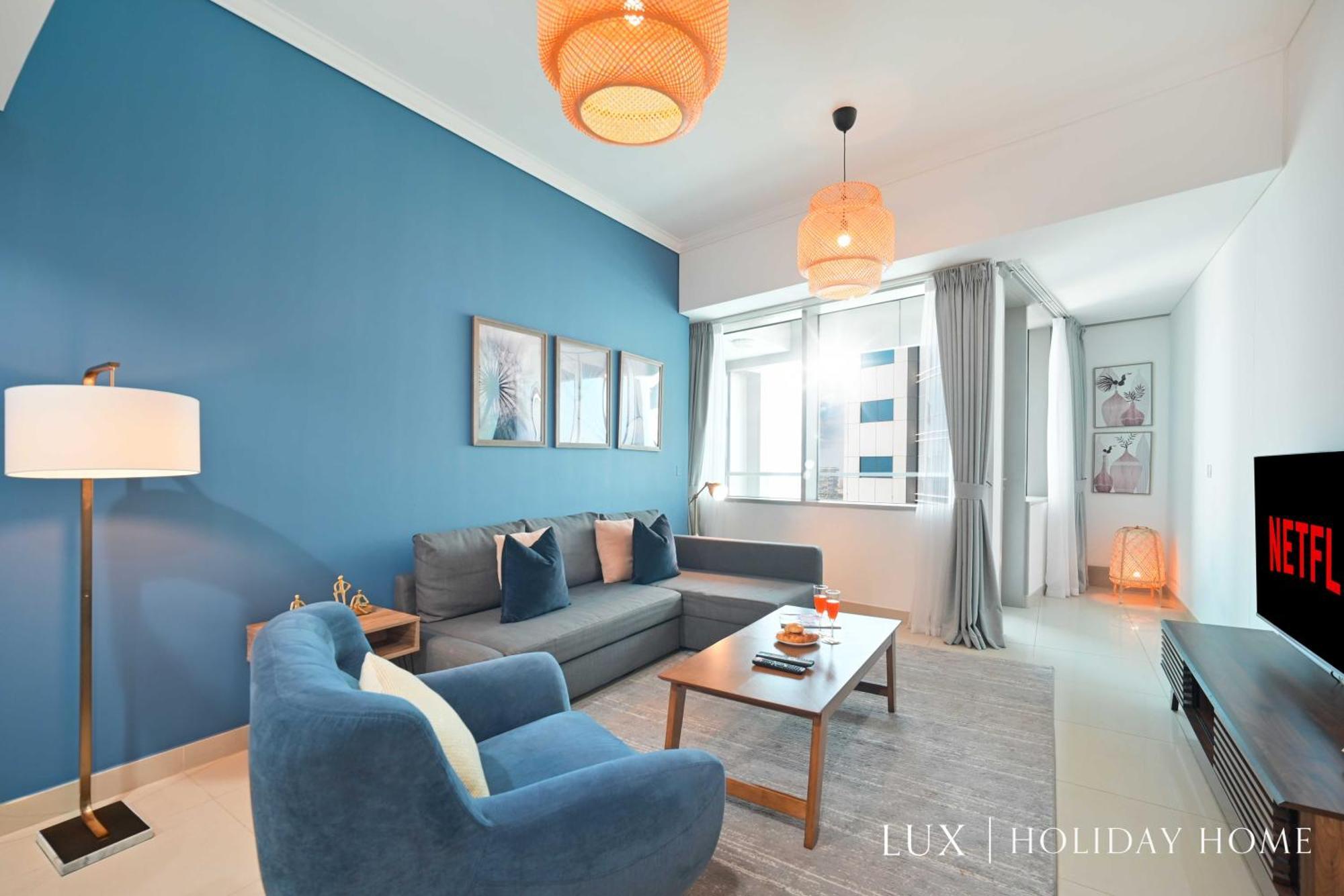 Lux The Marina Ocean View Suite 1 두바이 외부 사진
