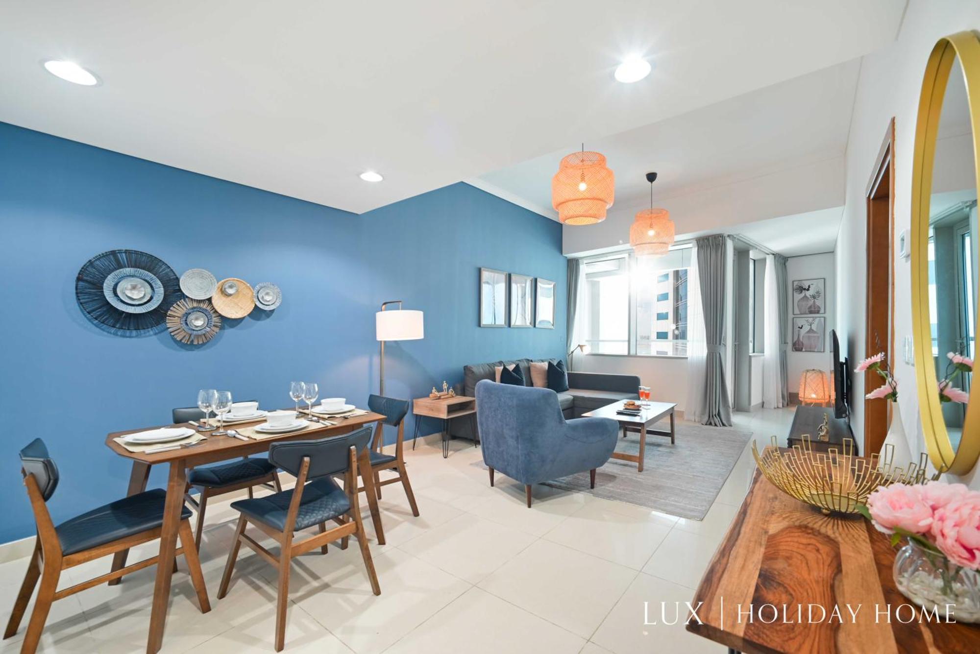 Lux The Marina Ocean View Suite 1 두바이 외부 사진