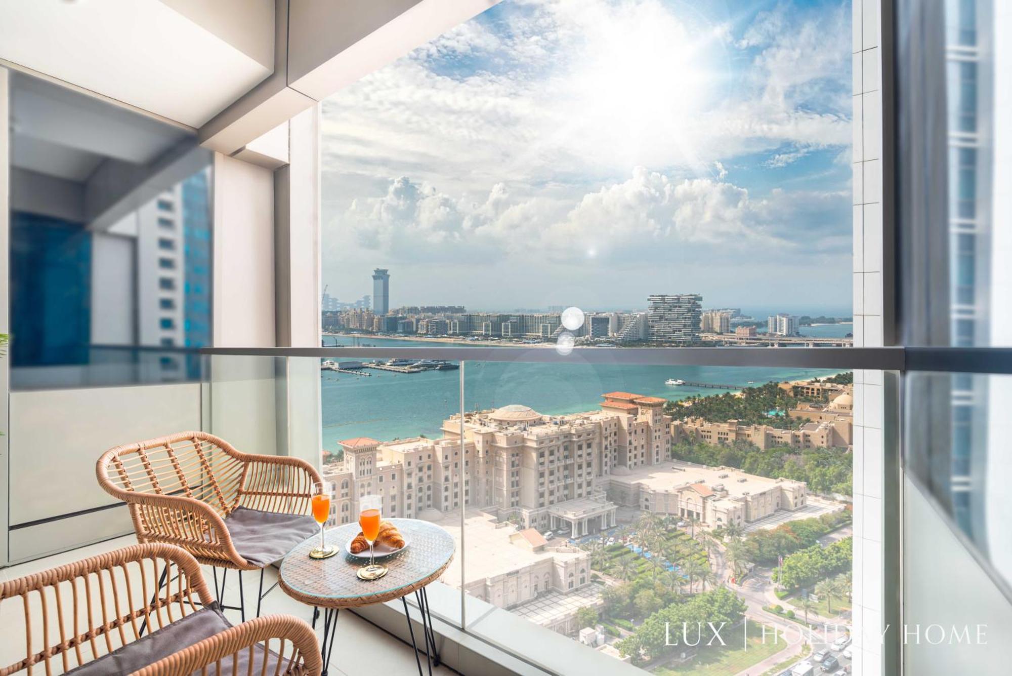 Lux The Marina Ocean View Suite 1 두바이 외부 사진
