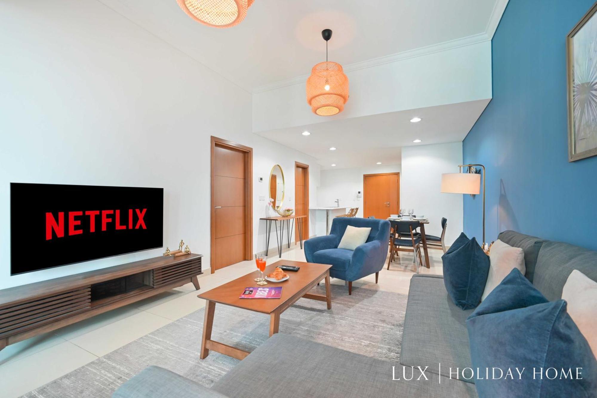 Lux The Marina Ocean View Suite 1 두바이 외부 사진