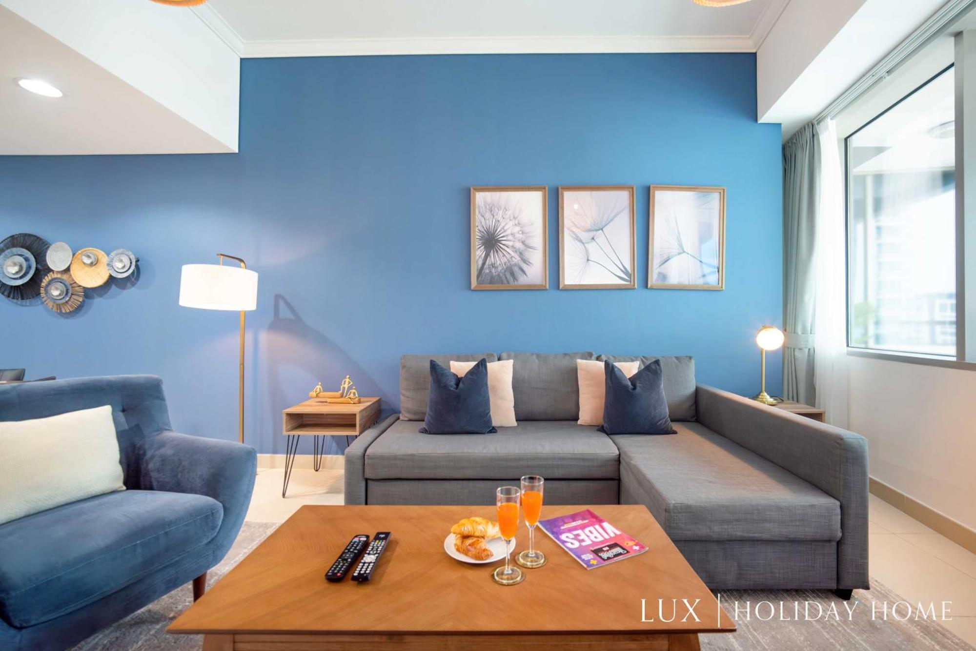 Lux The Marina Ocean View Suite 1 두바이 외부 사진