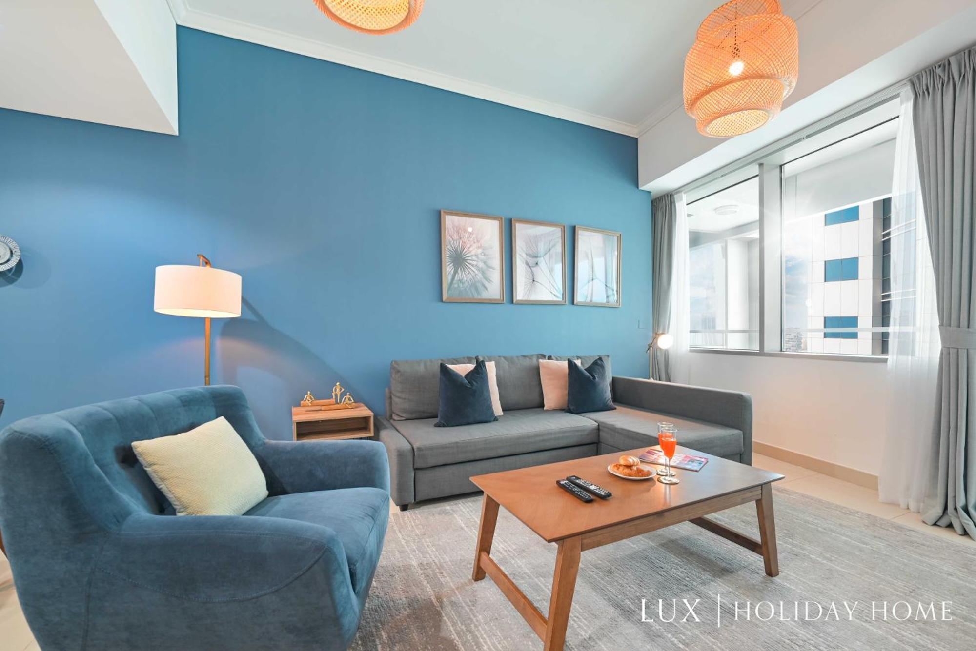 Lux The Marina Ocean View Suite 1 두바이 외부 사진