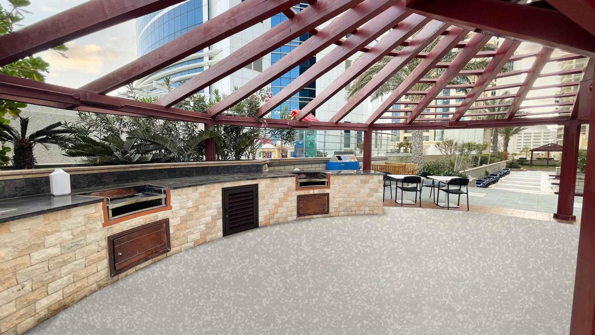 Lux The Marina Ocean View Suite 1 두바이 외부 사진