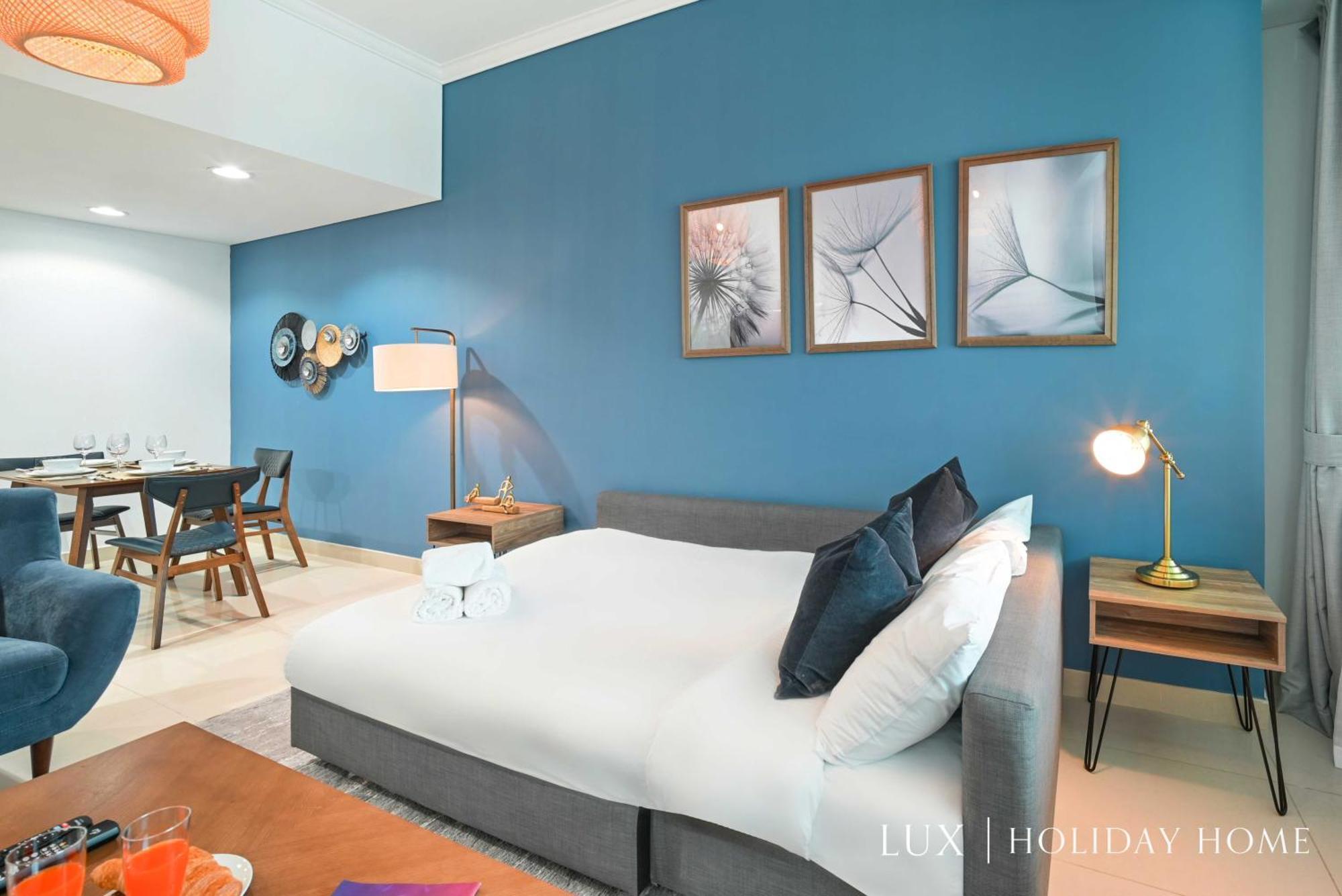 Lux The Marina Ocean View Suite 1 두바이 외부 사진